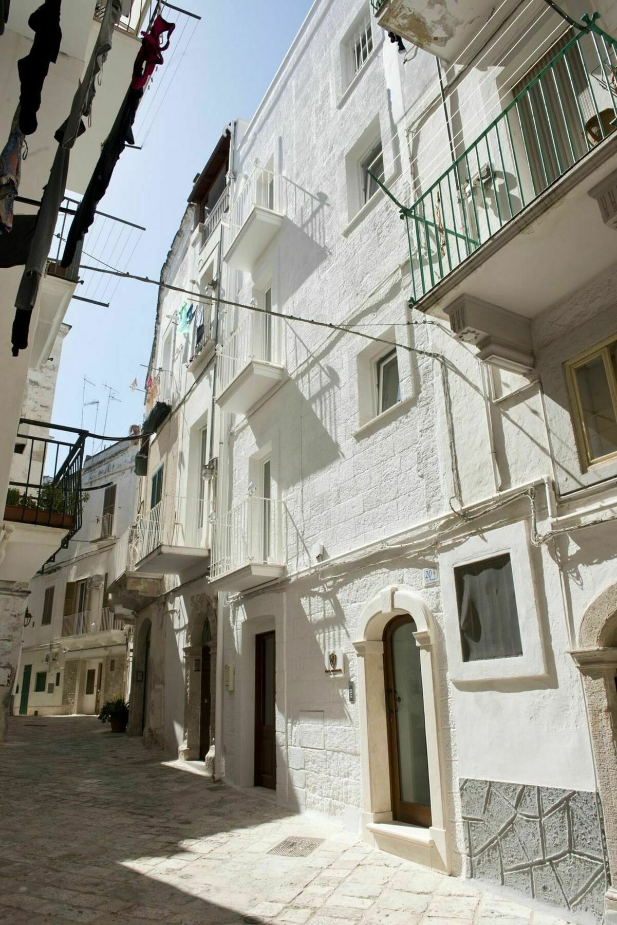 Casa Perugini Apartment Monopoli Exterior foto